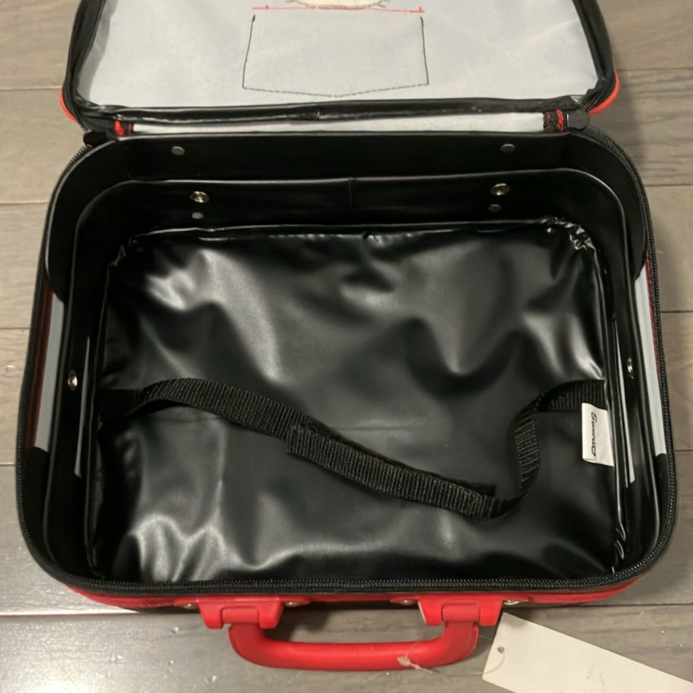 NWOT Y2K Vintage 2001 Hello Kitty Small Suitcase or Storage Case - Picture 7 of 16